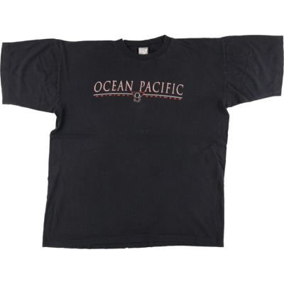 古着 90年代 オーシャンパシフィック Ocean pacific 銀タグ サーフ スケートTシャツ メンズXL相当 /eaa529232 【中古】 【250523】