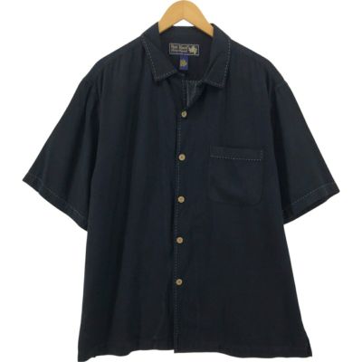 古着 00年代 ペンドルトン PENDLETON 総柄 半袖 シルク×コットン