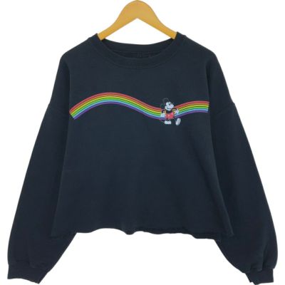 古着 ヘインズ Hanes MICKEY MOUSE ミッキーマウスバック