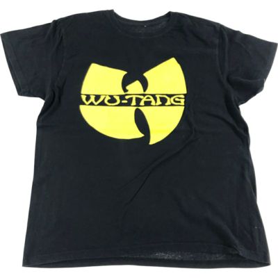 WU-TANG CLAN ウータンクラン ラップT ©︎オリジナル 2015年　黒 Wu-Tang Clan ウータンクラン Tシャツ raptee bootlegの通販 by