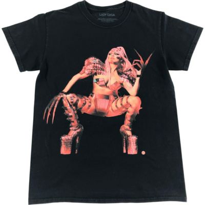 レディガガ　バンドTシャツ 古着 ALSTYLE APPAREL＆ACTIVEWEAR LADY GAGA レディーガガ