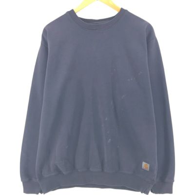 古着 カーハート Carhartt ワンポイントロゴスウェットシャツ トレーナー メンズL相当 /eaa548127 【中古】 【250515】