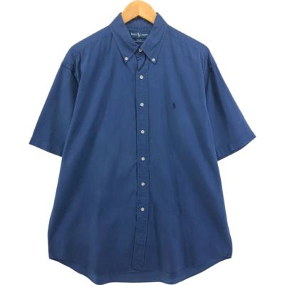 半袖シャツ　ラルフローレン　BLAKE 古着 ラルフローレン Ralph Lauren BLAKE ボタンダウン 半袖