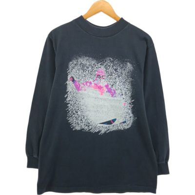 パタゴニア　Beneficial 80年代　M patagonia - 【PATAGONIA】90s USA製 Beneficial T's Tシャツの