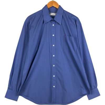 古着 イヴサンローラン Yves Saint Laurent ワイドカラー 長袖 ポリ