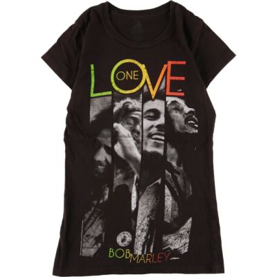 古着 ZION ROOTSWEAR BOB MARLEY ボブマーリー ラップTシャツ ラップT