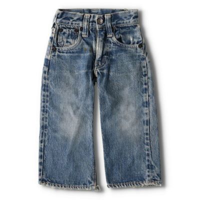 古着 60年代 リーバイス Levi's 502 ビッグE BIG E ストレートデニム 