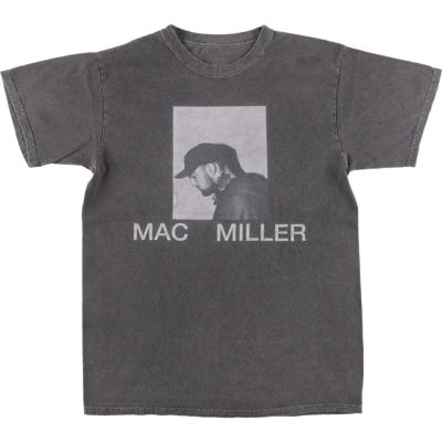 マック・ミラー　MAC MILLER　公式　Tシャツ　デッドストック　極美品 Mac miller print tee | sui & shara