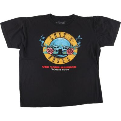 本物 レアカラー 90’s Guns N' Roses 拳銃×トランプ×薔薇 T 本物 90's Guns N' Roses 拳銃×トランプ×薔薇 Tシャツ - メルカリ