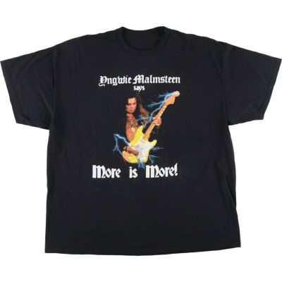 95年 イングヴェイマルムスティーン ツアーTシャツ 未使用 95年 YNGWIE MALMSTEEN ジャパンツアーTシャツ 未使用