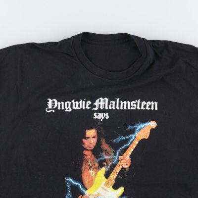 古着 Yngwie Malmsteen イングヴェイマルムスティーン バンドT