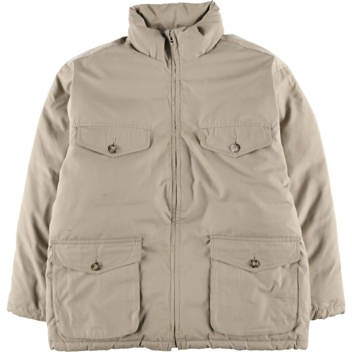 古着 80～90年代 エディーバウアー Eddie Bauer 黒タグ アノラック