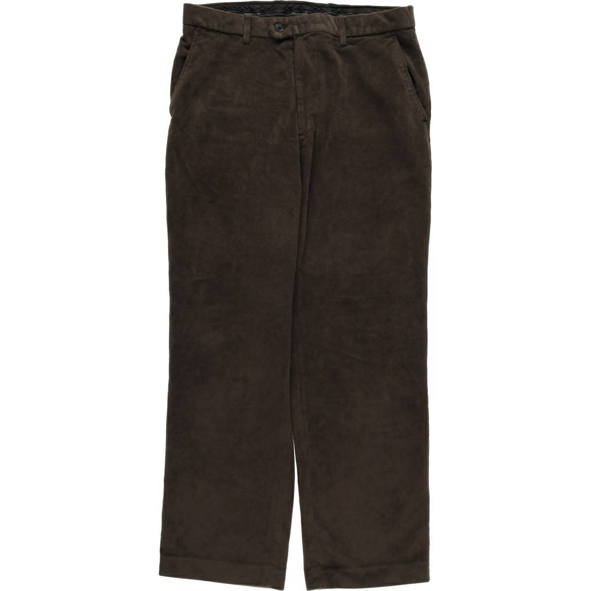 古着 ピエールカルダン Pierre Cardin チェック柄 ツータック