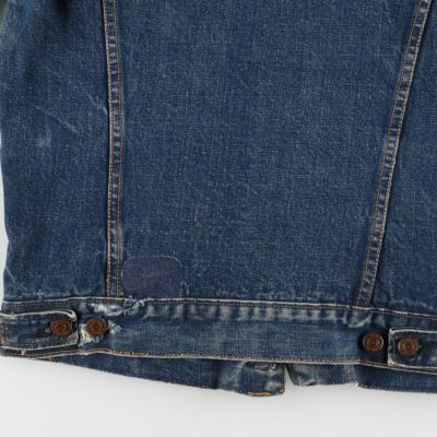 古着 60~70年代 リーバイス Levi's 70505-0317 BIG E ビッグE デニム 