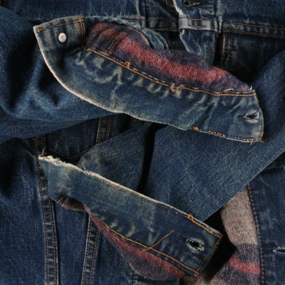 古着 60~70年代 リーバイス Levi's 70505-0317 BIG E ビッグE デニム 