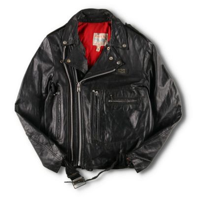 古着 訳あり特価 70年代 ルイスレザー Lewis Leathers BRONX ブロンクス ダブルライダースジャケット 英国製 メンズM  ヴィンテージ /evb002999 【中古】【N2401】 【231122】 | 古着屋JAM（ジャム）