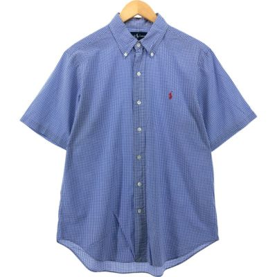 【ラルフローレン✨️極美品】 ギンガムチェック リバーシブルジャケット 160cm POLO ラルフローレンギンガムチェック シャツ送料無料 長袖