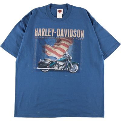 22cm商品名ハーレーダビッドソン Harley-Davidson 両面プリント