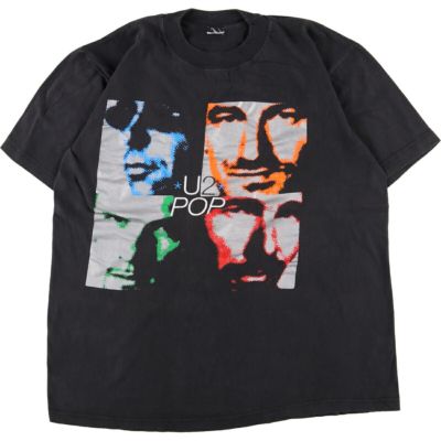 古着 90年代 PolyGram U2 ユートゥー バンドTシャツ USA製 メンズXL