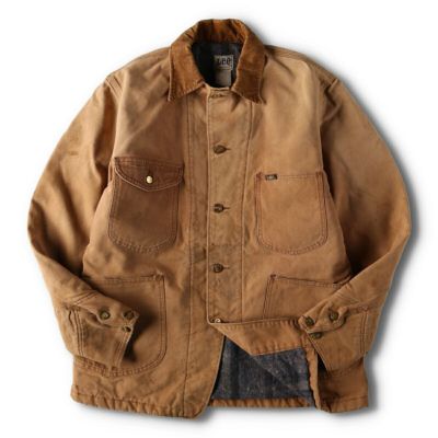 古着 70年代 リー Lee ダックカバーオール USA製 メンズL