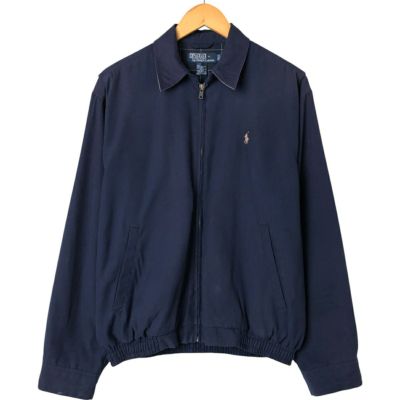 古着 ラルフローレン Ralph Lauren POLO by Ralph Lauren スイングトップ スポーツジャケット メンズS相当 /eaa550183 【中古】 【250524】 【NL2503】