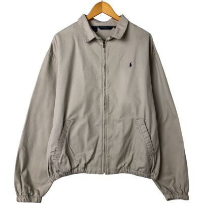 古着 90年代 ラルフローレン Ralph Lauren POLO by Ralph Lauren スイングトップ スポーツジャケット USA製 メンズXL相当 ヴィンテージ /eaa550193 【中古】 【250524】 【NL2503】