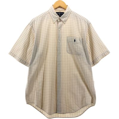 古着 ラルフローレン Ralph Lauren チェック柄 ギンガムチェック
