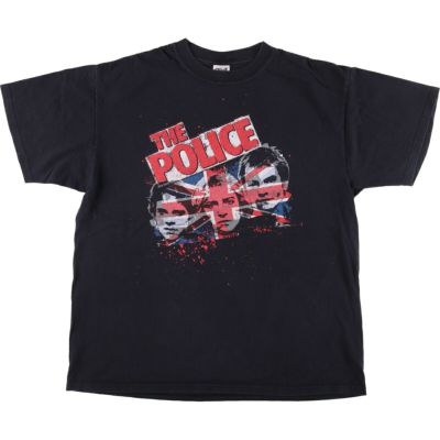 古着 00年代 アンビル Anvil THE POLICE ザポリス バンドTシャツ バンT メンズXL相当 /eaa501971 【中古】 【250524】