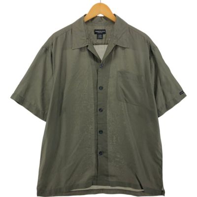 古着 ポールスミス Paul Smith 総柄 半袖 オープンカラー シャツ