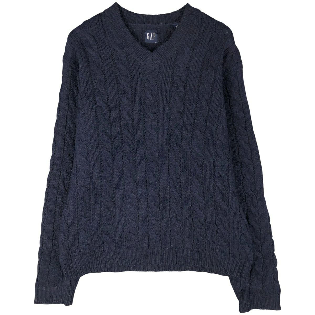 古着 90年代 ギャップ GAP オールドギャップ 中綿入り ウールハーフ