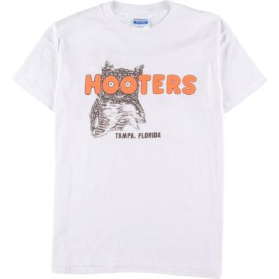 90s USA製 Hooters フーターズ スウェットトレーナー Tampa 卸売 60.0