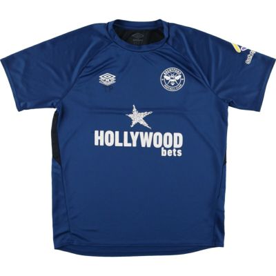 古着 アンブロ UMBRO BRENTFORD FOOTBALL CLUB ブレントフォード