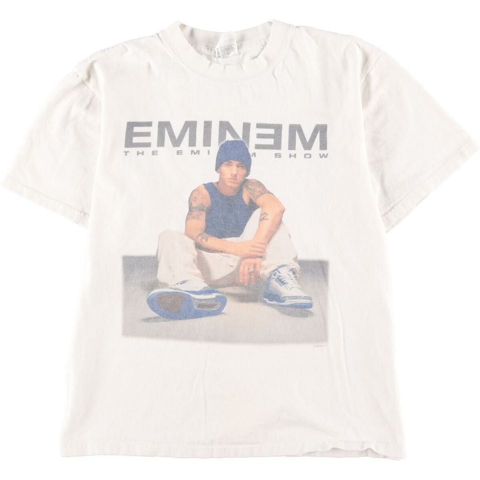 00s 8mile ヴィンテージTシャツ EMINEM ムービーT 大きめ L www.lram