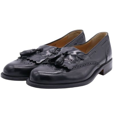 古着 ミントコンディション ノードストローム NORDSTROM キルト タッセルローファー イタリア製 6 1/2 M レディース23.5cm相当 /saa011561 【中古】 【241007】 【ADEL/アデル】