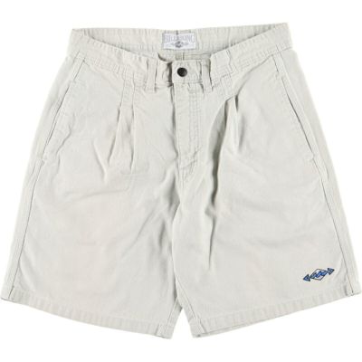 古着 90年代 BILLABONG ツータック ダック地ショーツ ショートパンツ USA製 メンズw30 ヴィンテージ /eaa444918 【中古】 【240604】