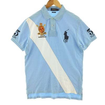 美品 ポロ・ラルフローレン 半袖ポロシャツ メンズ SIZE LG (L