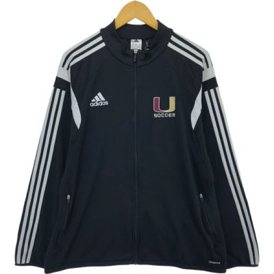 adidas - 古着 00年代 アディダス adidas CLIMA COOL ジャージ