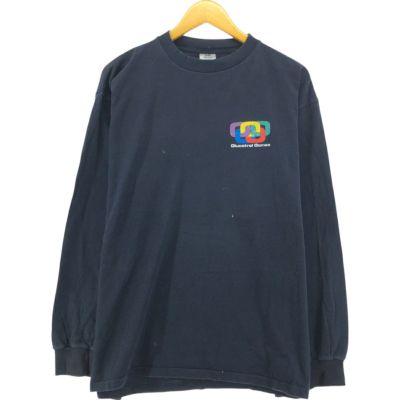 古着 BELTON ロングTシャツ ロンT USA製 メンズXL相当 /eaa503595 【中古】 【241124】