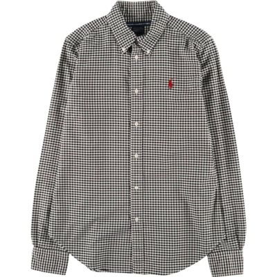 古着 ラルフローレン Ralph Lauren LAUREN ローレン ギンガム