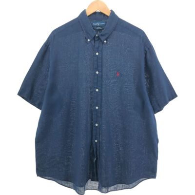 古着 ラルフローレン Ralph Lauren BLAKE 長袖 シルク×リネン