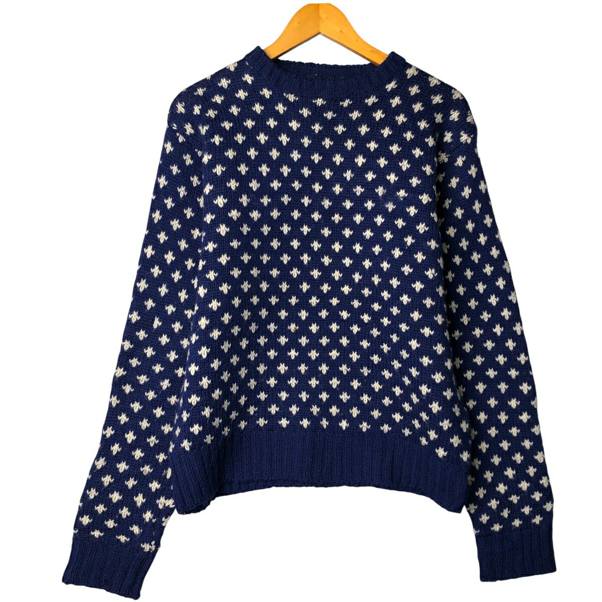 古着 90年代 ジェイクルー J.Crew HAND KNIT ハンドニット ウール