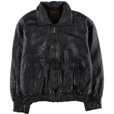 古着 WEATHERPROOF ベロア スイングトップ スポーツジャケット メンズM