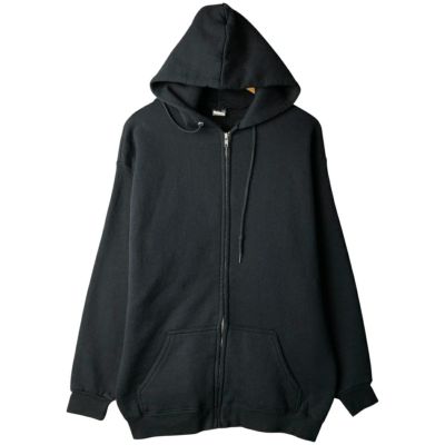 古着 キャンバー CAMBER スウェットフルジップパーカー USA製 メンズXL