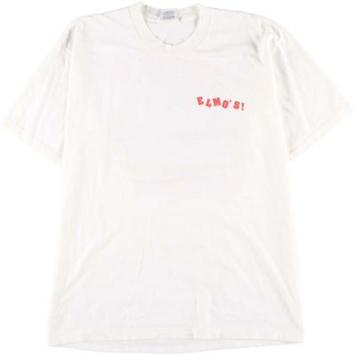 古着 90年代 Cal Cru NASA ナサ 両面 プリントTシャツ USA製 メンズM