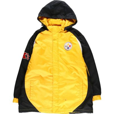 古着 NFL PITTSBURGH STEELERS ピッツバーグスティーラーズ バックロゴ 中綿パーカー パファージャケット メンズXXL  /eaa398428 【中古】 【231221】 ss2412_30 | 古着屋JAM（ジャム）