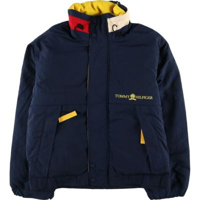 古着 90年代 トミーヒルフィガー TOMMY HILFIGER 中綿ジャケット