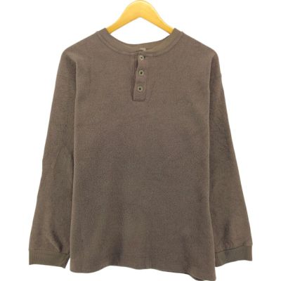 古着 ヘンリーネック スウェットシャツ トレーナー メンズM相当 /eaa499867 【中古】 【241124】