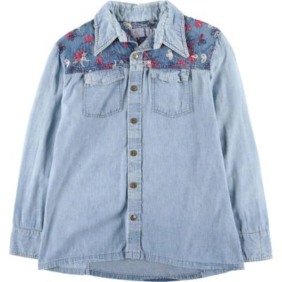 スペシャル 60s Jantzen 白黒 コットンシャツ 半袖 XL 古着 50～60年代 ジャンセン Jantzen 総柄 シャークカラー 半袖