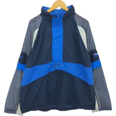 古着 90年代 リーボック Reebok ナイロンジャケット メンズXL