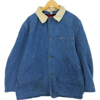 古着 90年代 エルエルビーン L.L.Bean ボーダー柄 スウェット
